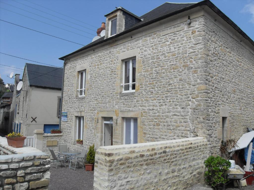 Gites de Mer Port-en-Bessin-Huppain Chambre photo