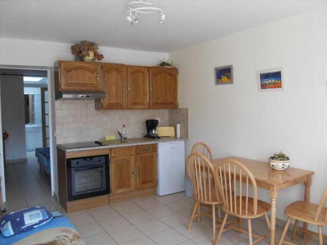 Gites de Mer Port-en-Bessin-Huppain Chambre photo