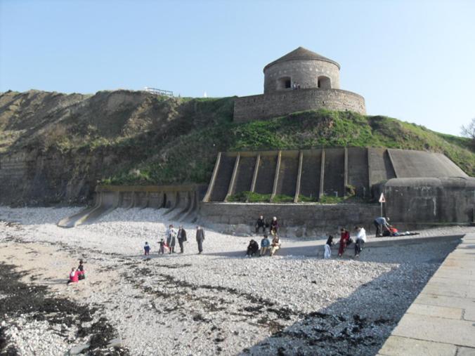 Gites de Mer Port-en-Bessin-Huppain Chambre photo