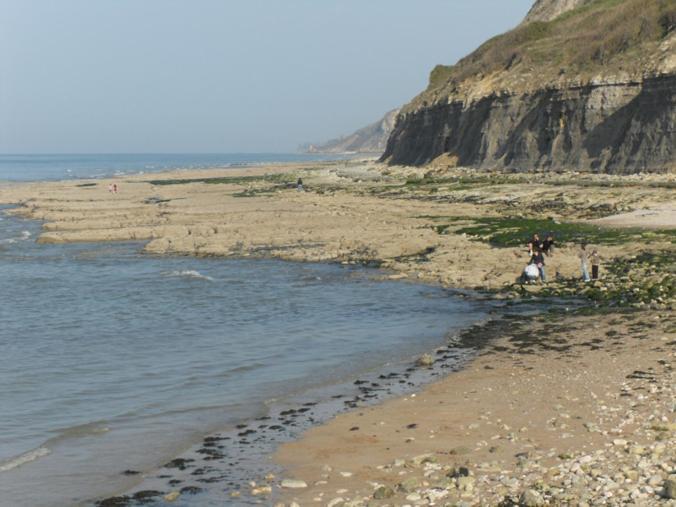 Gites de Mer Port-en-Bessin-Huppain Chambre photo