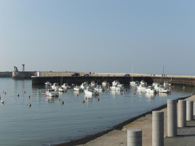 Gites de Mer Port-en-Bessin-Huppain Chambre photo