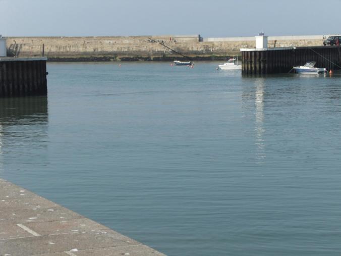 Gites de Mer Port-en-Bessin-Huppain Chambre photo