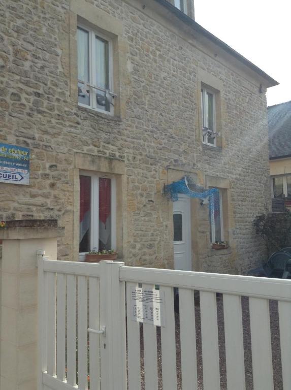 Gites de Mer Port-en-Bessin-Huppain Extérieur photo